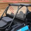 imageSAUTVS Rear Windshield for Polaris RZR XP 1000XP4 1000 20142023 Lightly Waterproof Durable Polycarbonate Rear Back Window for Polaris RZR XP 1000XP 4 1000 20142023 Accessories