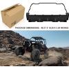 imageSAUTVS Rear Windshield for Polaris RZR XP 1000XP4 1000 20142023 Lightly Waterproof Durable Polycarbonate Rear Back Window for Polaris RZR XP 1000XP 4 1000 20142023 Accessories