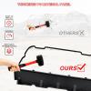 imageSAUTVS Rear Windshield for Polaris RZR XP 1000XP4 1000 20142023 Lightly Waterproof Durable Polycarbonate Rear Back Window for Polaris RZR XP 1000XP 4 1000 20142023 Accessories
