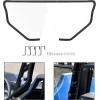 imageSAUTVS Rear Windshield for Polaris Slingshot S R SL SLR LE Scratch Resistant Hardcoated Polycarbonate Rear Wind Deflector Rear Panel for Polaris Slingshot S R SL SLR LE 20152025 Accessories