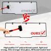imageSAUTVS Rear ampamp Front Windshields for Ranger 1000XP 1000 1725 Clear Front and Rear Poly Full Windshields Windows for Polaris Ranger XP 1000Ranger 1000XP 900DieselCrew 20172025 Accessories