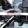 imageSAUTVS Rear ampamp Front Windshields for Ranger 1000XP 1000 1725 Clear Front and Rear Poly Full Windshields Windows for Polaris Ranger XP 1000Ranger 1000XP 900DieselCrew 20172025 Accessories