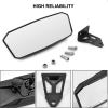 imageSAUTVS Rearview Mirror for CanAm Commander Defender Trail Adjustable Convex Rear View Center Mirror for Can am Commander Defender Maverick Trail Sport 20162025 Accessories Replace 715003638
