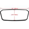 imageSAUTVS Rearview Mirror for CanAm Commander Defender Trail Adjustable Convex Rear View Center Mirror for Can am Commander Defender Maverick Trail Sport 20162025 Accessories Replace 715003638
