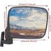 imageSAUTVS Rearview Side Mirrors for Polaris Ranger 500 570 900 Adjustable Folding Side View Mirrors for Polaris Ranger 500 570 XP 900 20142022 Accessories 2PCS