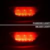 imageSAUTVS Red LED Tail Light Assembly for Honda Pioneer 500 Rear Brake Stop Light Tail Lamp for Honda TRX250 300 400EX 400X 500 700XX MUV700 20052024 Accessories 1PCS Replace 33700HN1A71