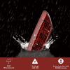 imageSAUTVS Red LED Tail Light Assembly for Honda Pioneer 500 Rear Brake Stop Light Tail Lamp for Honda TRX250 300 400EX 400X 500 700XX MUV700 20052024 Accessories 1PCS Replace 33700HN1A71
