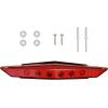 imageSAUTVS Red LED Tail Light for SkiDooSpyder Red Rear Brake Stop Light Tail Lamp for CanAm Spyder F3 RT 20192025  SkiDoo MXZ Renegade Summit 600 850 20172025 Accessories Replace 520001143