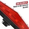 imageSAUTVS Red LED Tail Light for SkiDooSpyder Red Rear Brake Stop Light Tail Lamp for CanAm Spyder F3 RT 20192025  SkiDoo MXZ Renegade Summit 600 850 20172025 Accessories Replace 520001143