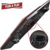 imageSAUTVS Red LED Tail Light for SkiDooSpyder Red Rear Brake Stop Light Tail Lamp for CanAm Spyder F3 RT 20192025  SkiDoo MXZ Renegade Summit 600 850 20172025 Accessories Replace 520001143