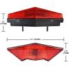 imageSAUTVS Red Tail Light Housing for CanAm Outlander 0823 Rear Brake Stop Lamp Taillight Lense Cover for Can Am Outlander Max 400 500 650 800 20082023 Accessories 1PCS Replace 710001203