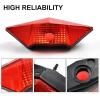 imageSAUTVS Red Tail Light Housing for CanAm Outlander 0823 Rear Brake Stop Lamp Taillight Lense Cover for Can Am Outlander Max 400 500 650 800 20082023 Accessories 1PCS Replace 710001203