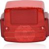 imageSAUTVS Red Tail Light Housing for Kawasaki Mule Tail Lamp Lens for Kawasaki Mule 19902020 Accessories 1PC Replace 230261019