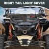 imageSAUTVS Right Passenger Side Tail light Cover Rear Brake Stop Light TailLight Cover Bezel Panel for CanAm Maverick X3 XDS XRS Max Turbo R 20172025 Accessories 1PC Replace 705010687