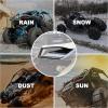 imageSAUTVS Right Passenger Side Tail light Cover Rear Brake Stop Light TailLight Cover Bezel Panel for CanAm Maverick X3 XDS XRS Max Turbo R 20172025 Accessories 1PC Replace 705010687