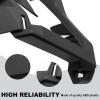 imageSAUTVS Right Passenger Side Tail light Cover Rear Brake Stop Light TailLight Cover Bezel Panel for CanAm Maverick X3 XDS XRS Max Turbo R 20172025 Accessories 1PC Replace 705010687
