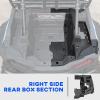 imageSAUTVS Right Side Bed Box for Polaris RZR XP 1000 Turbo 1423 Right Side Rear Box Section for Polaris RZR XP 1000XP 4 1000 RZR Turbo SRZR XP Turbo 20142023 Accessories Replace OEM 5454270