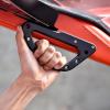 imageSAUTVS Roll Bar Grab Handles for CanAm Maverick X3 XDS XRS XMR XRC Turbo RR 20172025 X3 Heavy Duty Billet Aluminum Roll Cage Handles Accessories