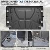 imageSAUTVS Rubber Bed Mat Liner for General 1000 20162025 TPE Rear Cargo Bed Mat All Weather Protector Slush Liner for Polaris General 1000  General XP 1000 20162025 Accessories Replace 2881933