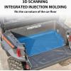 imageSAUTVS Rubber Bed Mat Liner for General 1000 20162025 TPE Rear Cargo Bed Mat All Weather Protector Slush Liner for Polaris General 1000  General XP 1000 20162025 Accessories Replace 2881933