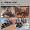 imageSAUTVS Rubber Bed Mat Liner for General 1000 20162025 TPE Rear Cargo Bed Mat All Weather Protector Slush Liner for Polaris General 1000  General XP 1000 20162025 Accessories Replace 2881933