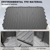 imageSAUTVS Rubber Bed Mat Liner for Ranger XP 1000 Ranger 1000 Crew 20182025 TPE Rear Cargo Bed Mat All Weather Protector Slush Liner Accessories