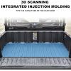 imageSAUTVS Rubber Bed Mat Liner for Ranger XP 1000 Ranger 1000 Crew 20182025 TPE Rear Cargo Bed Mat All Weather Protector Slush Liner Accessories
