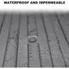 imageSAUTVS Rubber Bed Mat Liner for Ranger XP 1000 Ranger 1000 Crew 20182025 TPE Rear Cargo Bed Mat All Weather Protector Slush Liner Accessories