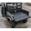 imageSAUTVS Rubber Bed Mat Liner for Ranger XP 1000 Ranger 1000 Crew 20182025 TPE Rear Cargo Bed Mat All Weather Protector Slush Liner Accessories
