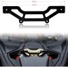 imageSAUTVS Shock Tower LED Light Bar Bracket Mount Kit for CanAm Maverick X3 X RS Turbo R 20172025 X3 1014 inch Front Light Bar Mount Kit Accessories