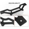 imageSAUTVS Shock Tower LED Light Bar Bracket Mount Kit for CanAm Maverick X3 X RS Turbo R 20172025 X3 1014 inch Front Light Bar Mount Kit Accessories