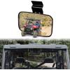 imageSAUTVS Side Mirrors Rearview Mirror Kit for Polaris Ranger XP 1000 Ranger 1000 20182025 Folding Side Mirrors and Center Convex Rear View Mirror for Polaris Ranger XP 1000 Ranger 1000 Crew 201820