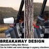 imageSAUTVS Side Mirrors for Honda Pioneer 1000 20162025 Adjustable Rearview Mirrors Folding Clear Rear View Side Mirrors for Honda Pioneer 1000 20162025 Accessories 2PCS Replace OEM 0SV05HL4202