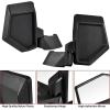 imageSAUTVS Side Mirrors for Polaris Ranger XP 1000 Ranger 1000 Adjustable Folding Rearview Side Mirrors for Polaris Ranger XP 1000 Ranger 1000 Crew 570 Midsize 570 SP 20182024 Accessories2PCS