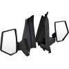 imageSAUTVS Side Mirrors for Polaris XPEDITION XPXP 5 ADVADV 5 2024 Accessories Premium Adjustable Folding Side Mirrors with Guard Plate Mounted on Apillar Replace 2884491
