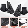 imageSAUTVS Side Mirrors for Polaris XPEDITION XPXP 5 ADVADV 5 2024 Accessories Premium Adjustable Folding Side Mirrors with Guard Plate Mounted on Apillar Replace 2884491