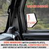 imageSAUTVS Side Mirrors for Polaris XPEDITION XPXP 5 ADVADV 5 2024 Accessories Premium Adjustable Folding Side Mirrors with Guard Plate Mounted on Apillar Replace 2884491