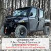 imageSAUTVS Side Mirrors for Ranger XP 1000 Northstar Door Mounted Side View Mirrors for Polaris Ranger XP 1000Ranger 1000 Crew MidSize 570 SP Pro XD FullSize 20182025 Accessories2PCS 2889241