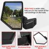imageSAUTVS Side Mirrors for Ranger XP 1000 Northstar Door Mounted Side View Mirrors for Polaris Ranger XP 1000Ranger 1000 Crew MidSize 570 SP Pro XD FullSize 20182025 Accessories2PCS 2889241