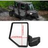 imageSAUTVS Side Mirrors for Ranger XP 1000 Northstar Door Mounted Side View Mirrors for Polaris Ranger XP 1000Ranger 1000 Crew MidSize 570 SP Pro XD FullSize 20182025 Accessories2PCS 2889241
