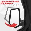 imageSAUTVS Side Mirrors for Ranger XP 1000 Northstar Door Mounted Side View Mirrors for Polaris Ranger XP 1000Ranger 1000 Crew MidSize 570 SP Pro XD FullSize 20182025 Accessories2PCS 2889241