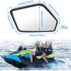 imageSAUTVS Side Rear View Mirrors for SeaDoo Spark HighDefinition Convex Side Mirrors for all SeaDoo Spark 20142023 models Accessories 2PCS Replace 295100748