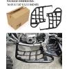 imageSAUTVS Side Step Nerf Bars Rock Sliders for Yamaha Raptor 700 700R 20062025 Combined Foot Guard Pegs with Black Webbing Nets Protective OffRoad Accessories