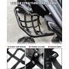imageSAUTVS Side Step Nerf Bars Rock Sliders for Yamaha Raptor 700 700R 20062025 Combined Foot Guard Pegs with Black Webbing Nets Protective OffRoad Accessories