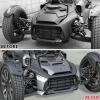 imageSAUTVS Silver Color Front Grill Trims for CanAm Ryker Lower Grill Protector for Can Am Ryker 600 900 Sport ampamp Ryker Rally Edition All Models Accessories Replace OEM 219400947