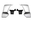 imageSAUTVS Silver Color Front Grill Trims for CanAm Ryker Lower Grill Protector for Can Am Ryker 600 900 Sport ampamp Ryker Rally Edition All Models Accessories Replace OEM 219400947