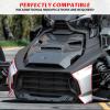 imageSAUTVS Silver Color Front Grill Trims for CanAm Ryker Lower Grill Protector for Can Am Ryker 600 900 Sport ampamp Ryker Rally Edition All Models Accessories Replace OEM 219400947