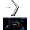 imageSAUTVS Smart RGB LED Accent Fang Lights for Polaris RZR XP 1000 XP Turbo 20192023 RZR Trail S 20212025 Accessories App Controlled Colors Turn Signals Startup Animation Music Sync Signature Lights