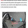 imageSAUTVS Smart RGB LED Accent Fang Lights for Polaris RZR XP 1000 XP Turbo 20192023 RZR Trail S 20212025 Accessories App Controlled Colors Turn Signals Startup Animation Music Sync Signature Lights