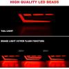imageSAUTVS Smoked Black LED Rear Brake Stop Lights Taillights Tail Lamps for Polaris RZR 900 1000 S XP 4 Turbo 20142019 RZR Trail S 900 1000 20202023 Accessories 2PCS 2412341 2412342